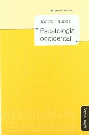 ESCATOLOGÍA OCCIDENTAL