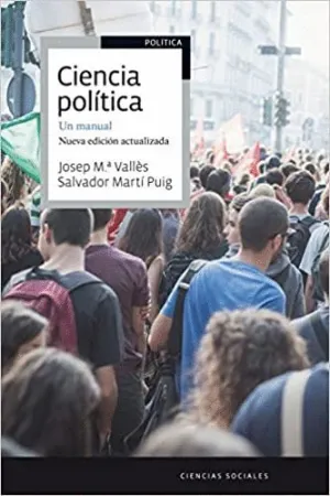 CIENCIA POLITICA: UN MANUAL