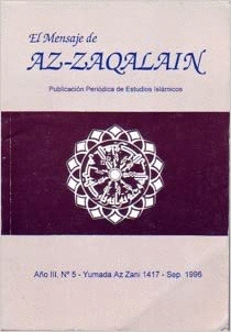 EL MENSAJE DE AZ-ZAQALAIN AÑO II, Nº 5 - YUMADA AZ ZANI 1417