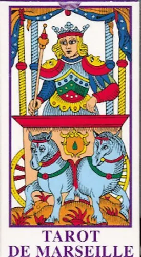 TAROT DE MARSELLA (78 CARTAS Y FOLLETO)