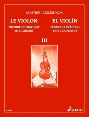 El Violin Iii Teorico y Practico