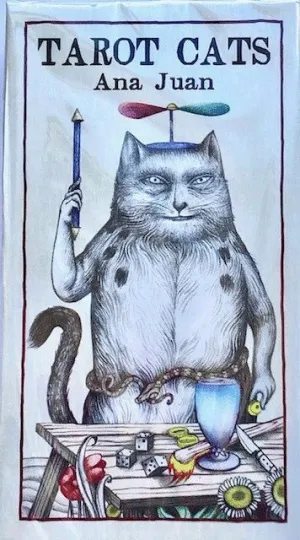 TAROT CATS (78 CARTAS + INSTRUCCIONES)