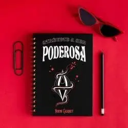 LIBRETA A5 TAPA DURA NOEMÍ CASQUET 'SERPIENTE'