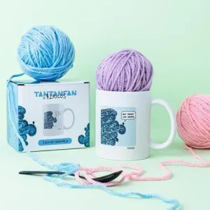 TAZA MUG "HOY VENGO CON GANAS" 72 KILOS