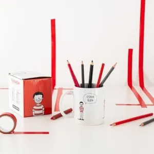 TAZA MUG "ESTOY BIEN" RENÉ MERINO