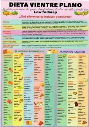 Dieta Vientre Plano