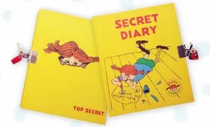 PIPPI CALZASLARGAS. SECRET DIARY