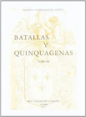 BATALLAS Y QUINQUAGENAS III.