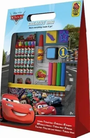 SET CREATIVO DELUXE DE CARS