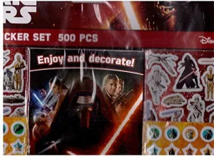 SUPER SET DE PEGATINAS DE STAR WARS