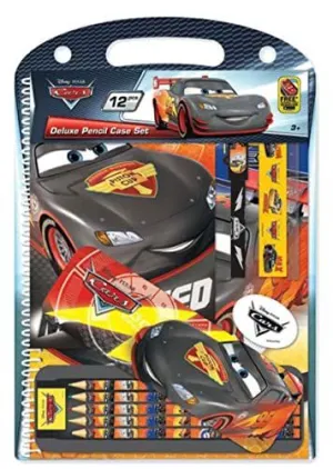 SET ESTUCHE DE LAPICES DELUXE DE CARS