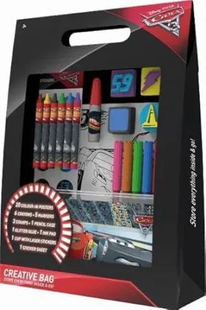 SET CREATIVO DELUXE DE CARS 3