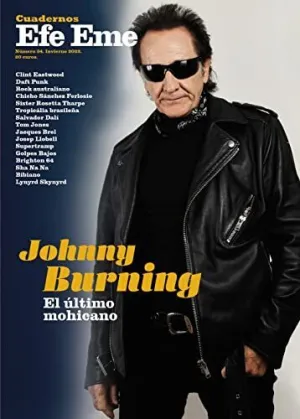 JOHNNY BURNING Nº 34 CUADERNO EFE EME