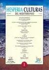 HESPERIA CULTURAS DEL MEDITERRÁNEO. ESPECIAL EGIPTO