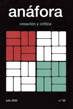 ANAFORA. CREACION Y CRITICA (JULIO 2020)