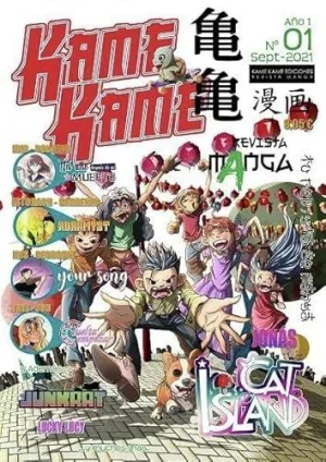 Revista Shiro Kame 01