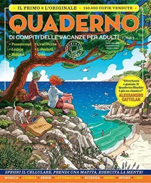 QUADERNO DI COMPITI DELLE VACANZE PER ADULTI. VOL 3.