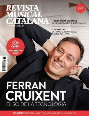 REVISTA MUSICAL CATALANA Nº 377 (EDICIÓ EN CATALÀ)