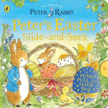 Peter Rabbit: Peter's Easter Slide-And-Seek