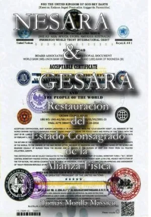 Nesara & Gesara Viii Restauracion