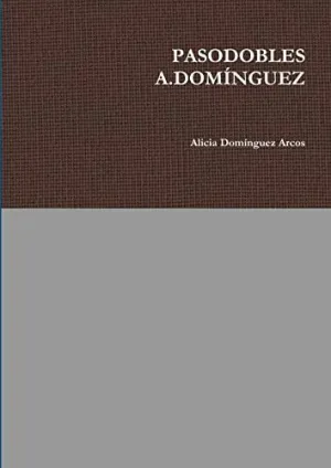 Pasodobles a. domínguez