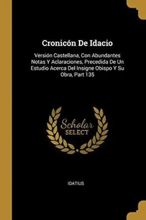 CRONICON DE IDACIO