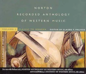 NORTON ANTHOLOGY V.2 (CD.6) 2001