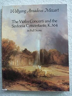 CONCIERTOS (V) Y SINFONIA CONCERTANTE CONCIERTOS (V) Y SINFONIA CONCERTANTE