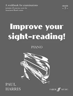 Improve Your Sight Reading Piano Grade 7