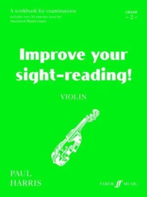 Improve Your Sight Reading Violin Grade 2