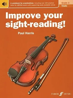 Improve Your Sight Reading Violin Grade 3