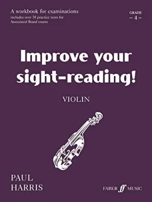 Improve Your Sight Reading Violin Grade 4