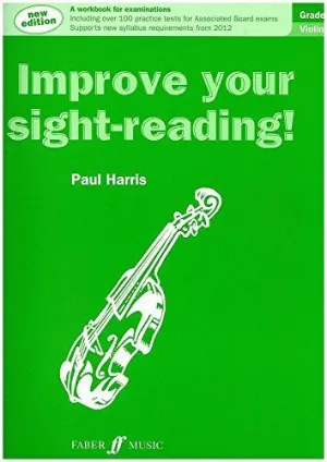 Improve Your Sight Reading Violin Grade 5