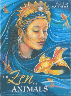 TAROT THE ZEN OF ANIMALS (36 FULL COLOUR CARDS AND 56 PAGE BOOK)