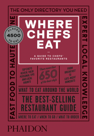 WHERE CHEFS SLEEP: A GUIDE TO CHEFS´ FAVORITE RESTAURANTS