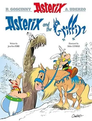 ASTERIX 39: ASTERIX AND THE GRIFFIN (INGLÉS T)