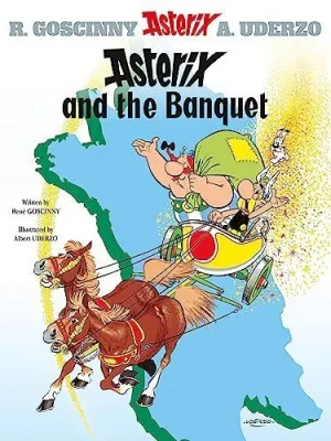 ASTERIX 05: THE BANQUET (INGLÉS R)