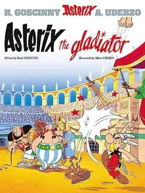 ASTERIX 04: ASTERIX THE GLADIATOR (INGLÉS R)