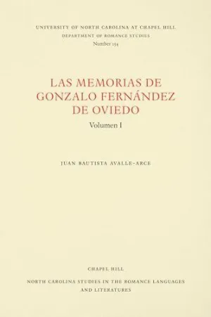 Las Memorias de Gonzalo Fernández de Oviedo