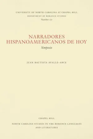 Narradores Hispanoamericanos de Hoy