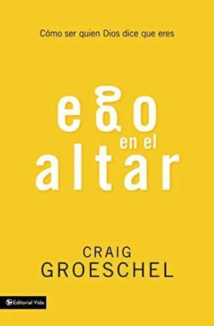 Ego en el Altar Softcover Altar Ego