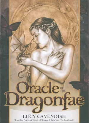 ORACLE OF THE DRAGONFAE  (43 CARDS + 164 PAGE INSTRUCTION BOOK)