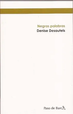 NEGRAS PALABRAS
