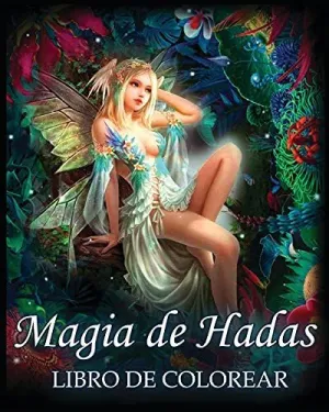 Magia de Hadas Libro de Colorear