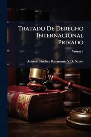 Tratado de Derecho Internacional Privado
