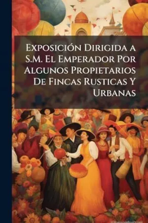 Exposiciã³N Dirigida a S. m. El Emperador por Algunos Propietarios de Fincas Rusticas y Urbanas