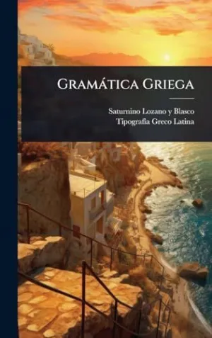 Gramã¡Tica Griega