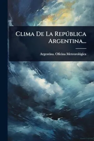 Clima de la Repãºblica Argentina...