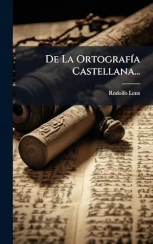 De la Ortografã­a Castellana...
