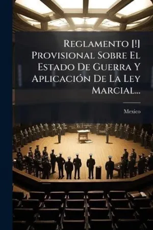 Reglamento [!] Provisional Sobre el Estado de Guerra y Aplicaciã³N de la Ley Marcial...